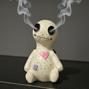 NEW Voodoo Doll Incense Burner